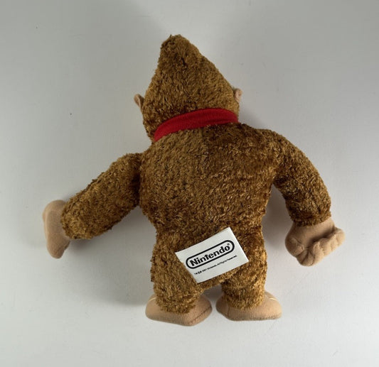 Nintendo Super Mario Bros DONKEY KONG Chenille Kellytoy 8” inch Plush 2001