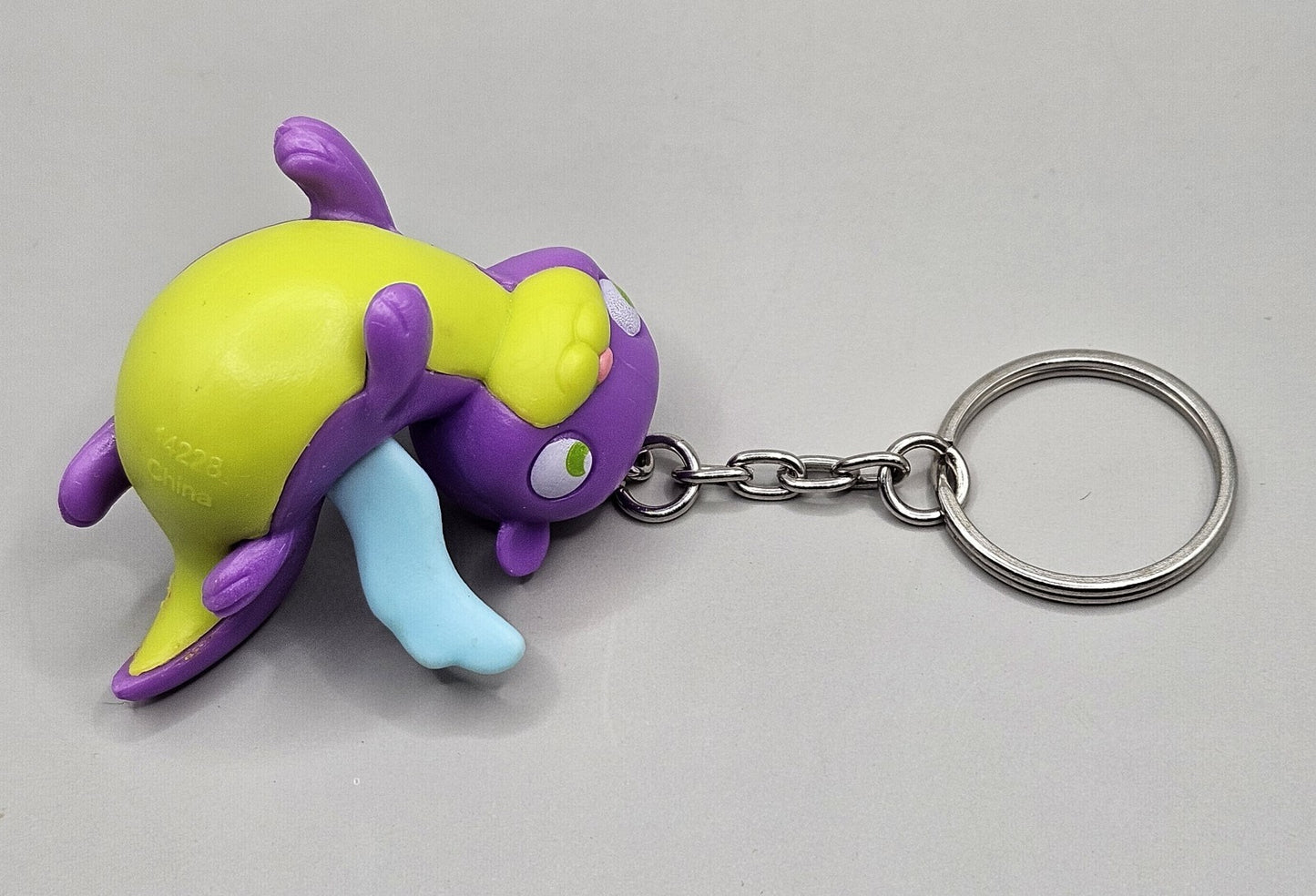 American Heart Association Oscar Keychain Kids Challenge Wings Key Ring