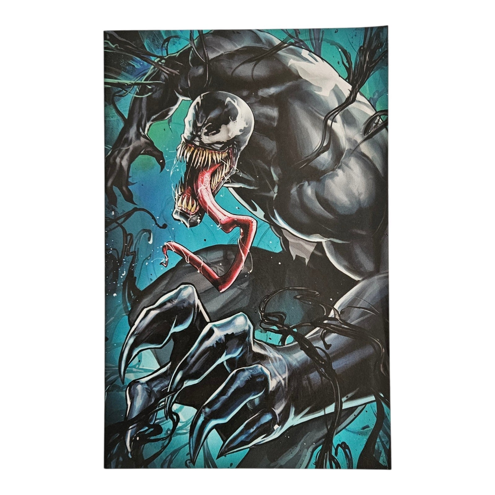 VENOM #7 (Marvel 2018) SUJIN JO Battle Lines VIRGIN Variant Legacy