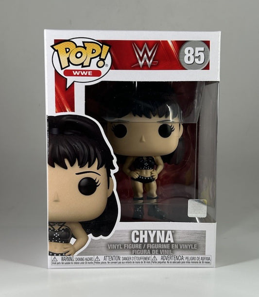Funko Pop! WWE CHYNA (Joanie Laurer) #85 Vinyl Figure WWF Wrestling MIB
