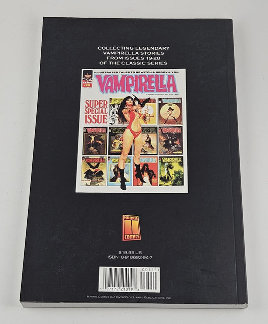 VAMPIRELLA: CRIMSON CHRONICLES VOLUME 3 Trade Paperback Harris (2005)