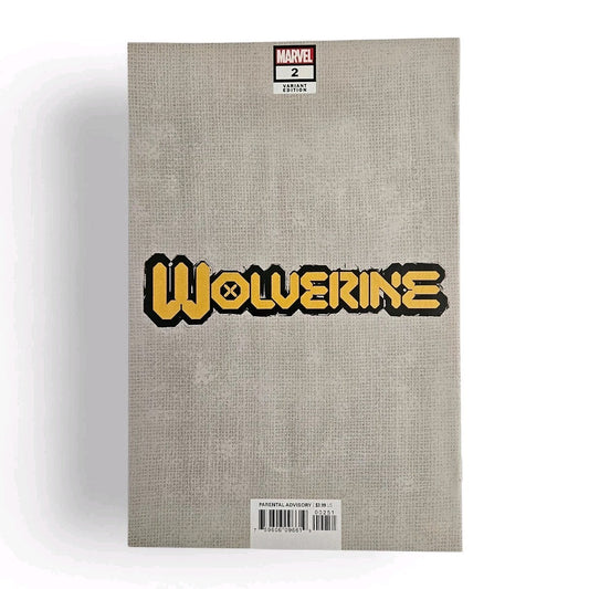 Wolverine 2 (2020), David Finch 1:100 Virgin Sketch Variant High grade NM+