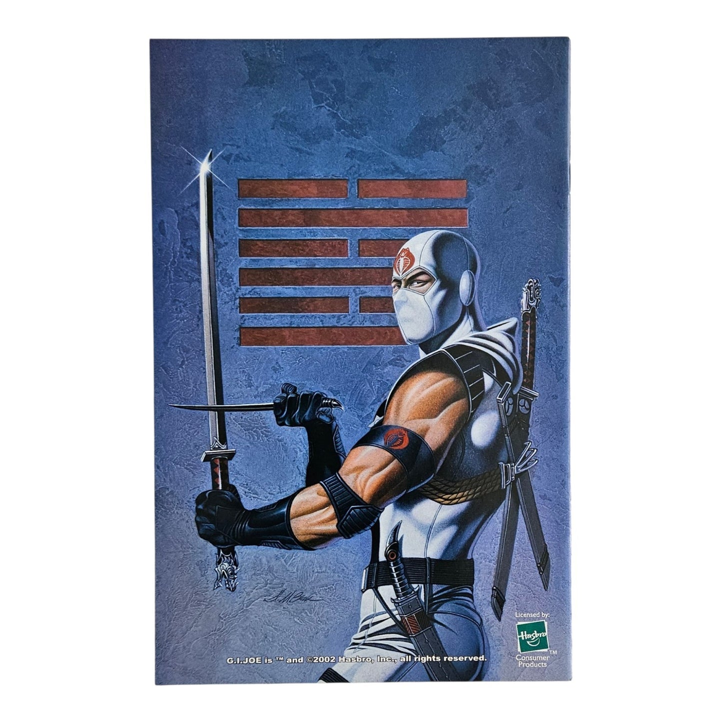 G.I. Joe: A Real American Hero #6 (2002 Image Comics) NM