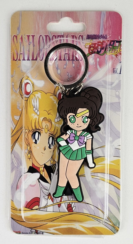 Authentic "SAILOR VENUS" Sailor Moon PVC / Rubber Keychain (NEW)
