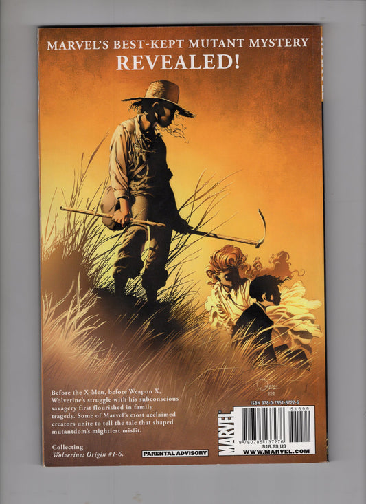 Wolverine Origin Deluxe Edition #1-6 2nd Printing (Marvel Comics TPB, 2009) NM