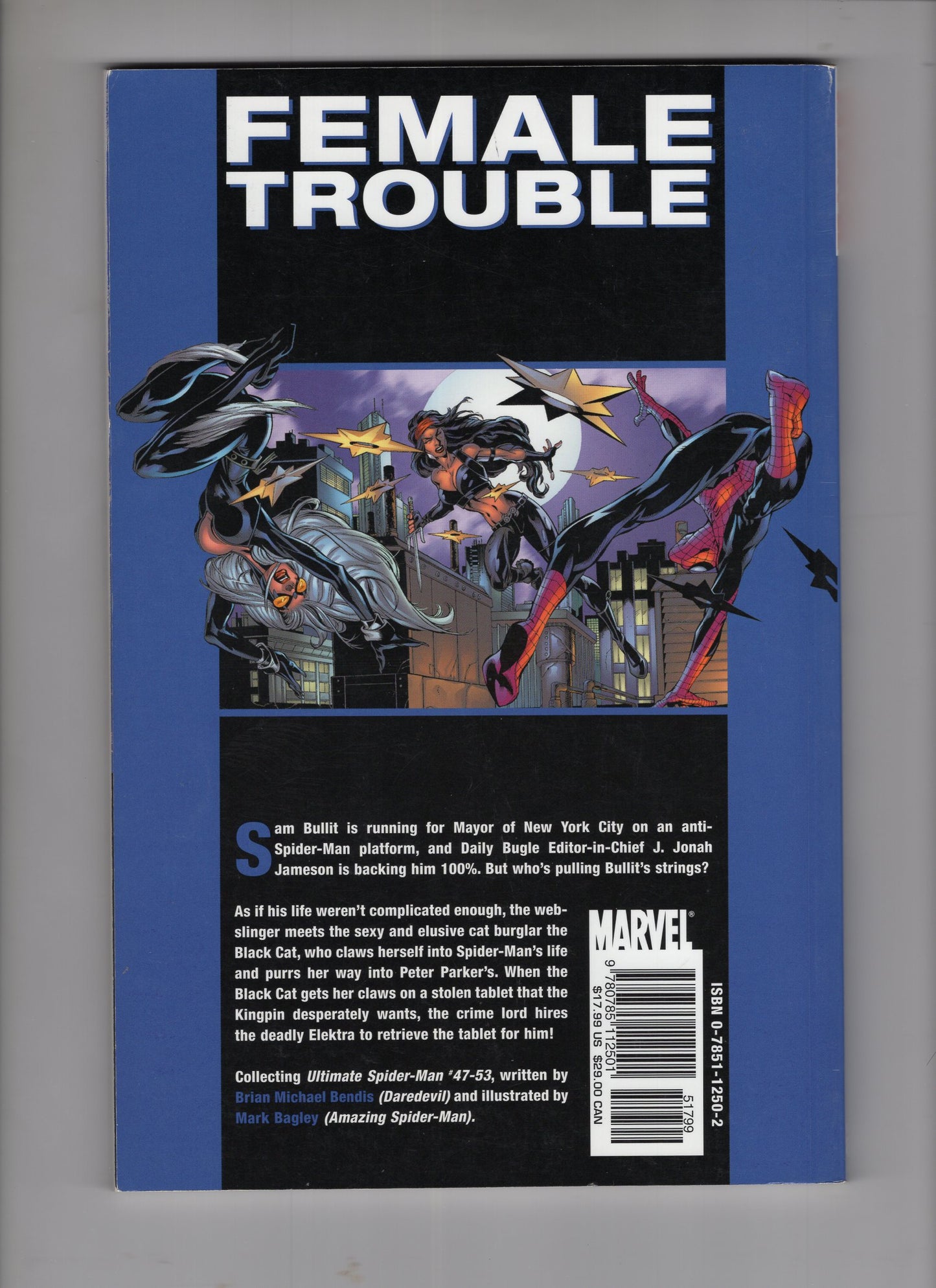 Ultimate Spider-Man: Cats & Kings #8 - 1ST Printing (Marvel Comics TPB, 2004) NM