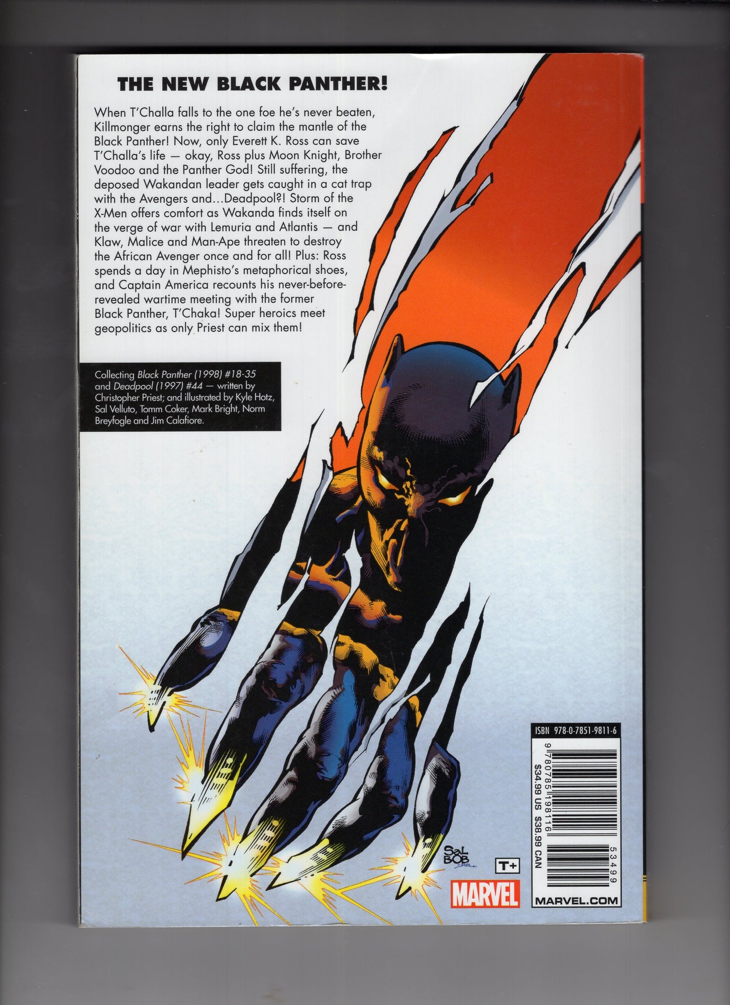 Black Panther: The Complete Collection Volume 2 (Marvel Comics TPB , 2015)