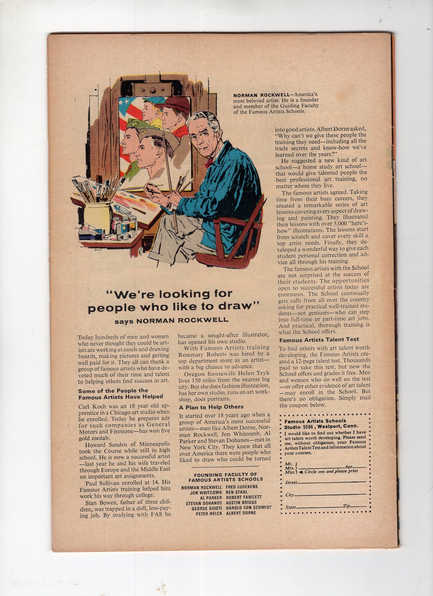 Amazing Spider-Man #54 (Marvel Comics, 1967) FN+