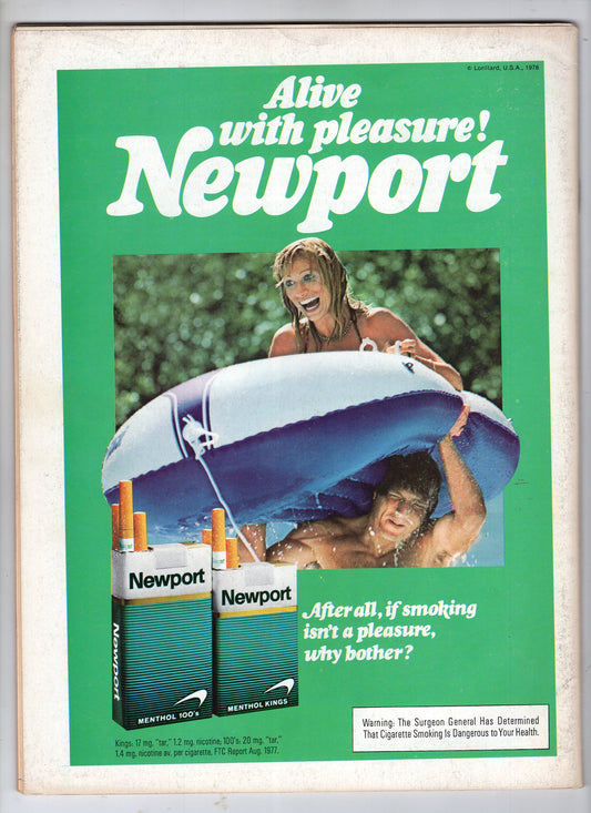 National Lampoon "The Wild West" (June, 1978)