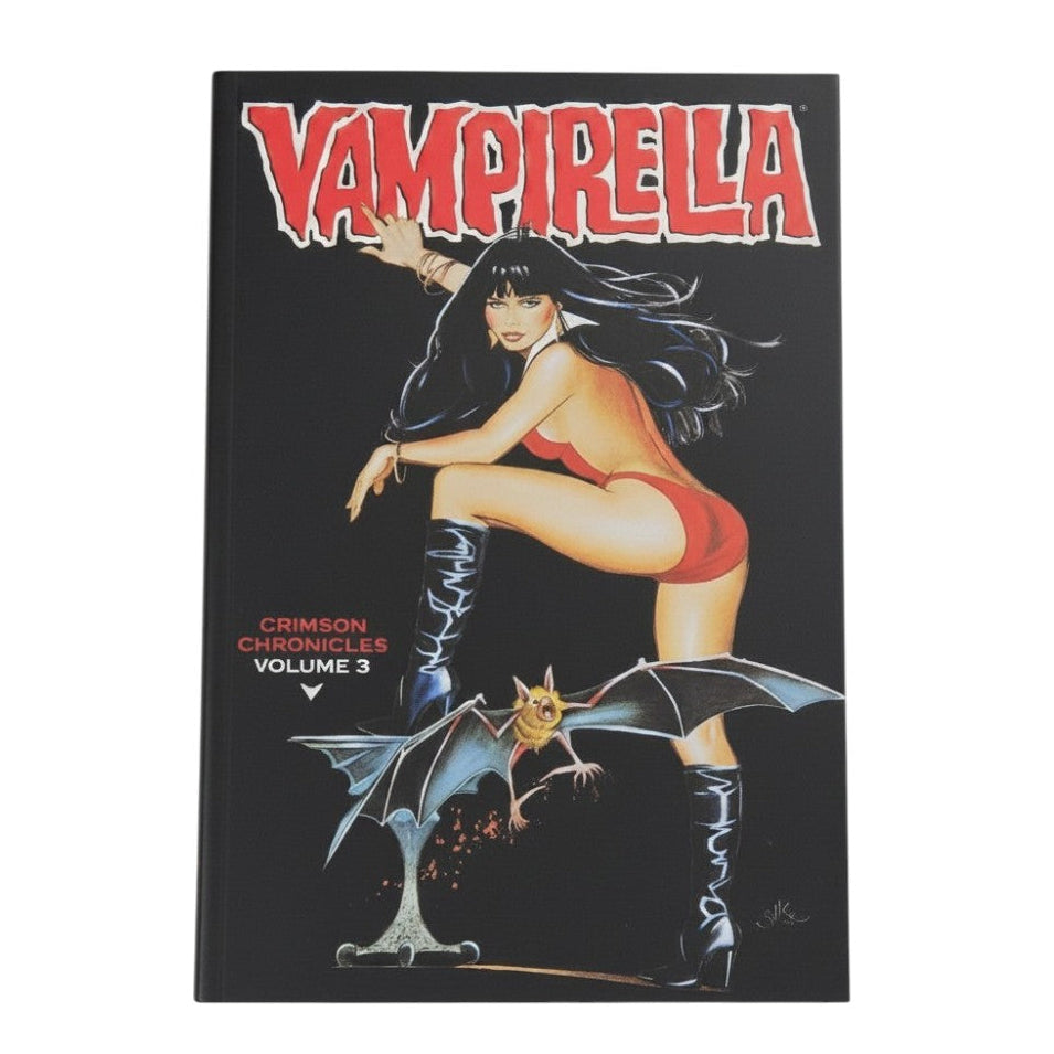 VAMPIRELLA: CRIMSON CHRONICLES VOLUME 3 Trade Paperback Harris