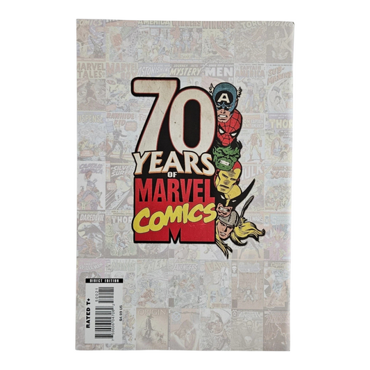 DAREDEVIL #500 NM 70 YEARS MARVEL COMICS VARIANT 2009 Anniversary Border