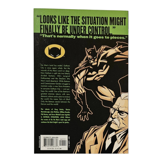 Batman: New Gotham: Evolution (2001) Vol. 1 - Trade Paper by Greg Rucka