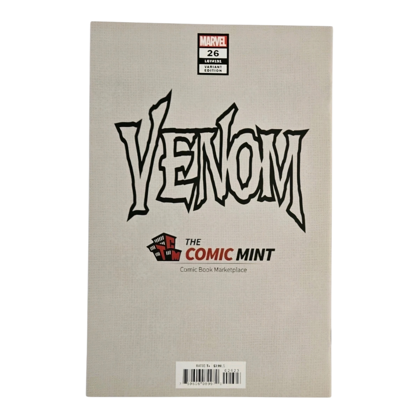 Venom #26 - InHyuk Lee Trade Dress Variant (Marvel Comics, 2020) NM