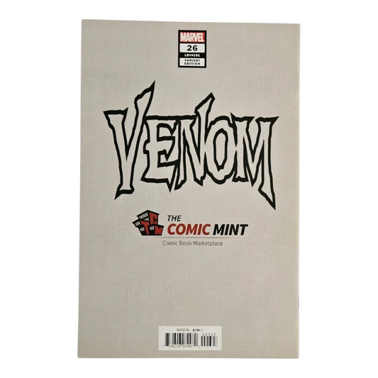 Venom #26 - InHyuk Lee Trade Dress Variant (Marvel Comics, 2020) NM