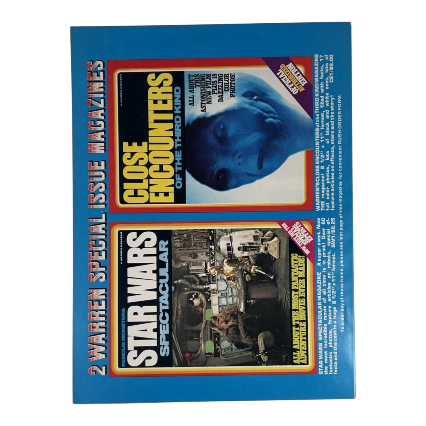 Famous Monsters #146 Aug. 1978 JAWS vs APE Christopher Lee on Star Wars VF+