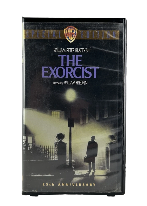 The Exorcist: 25th Anniversary Special Edition (VHS, 1998) Clamshell Case