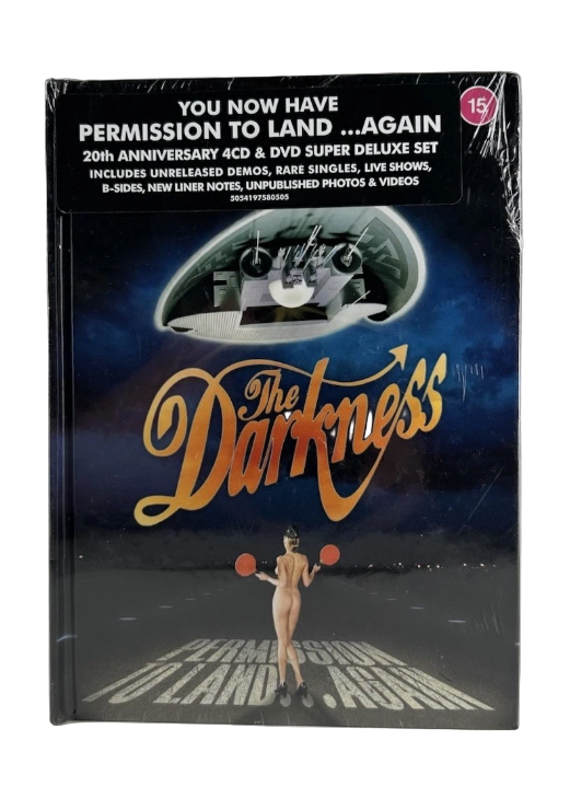 The Darkness - Permission To Land...Again (20th Anniversary Edition) 4 CD + DVD