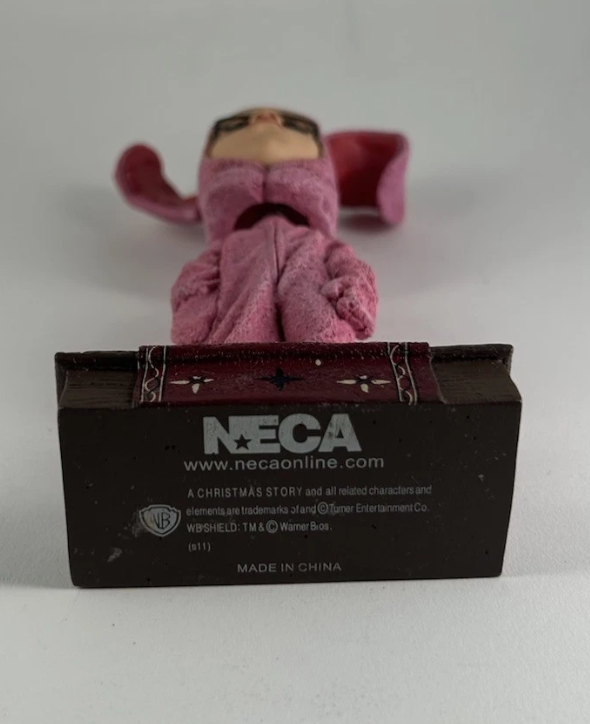 NECA Christmas Story Ralphie Bunny Suit HeadKnocker Bobblehead Figure MIB