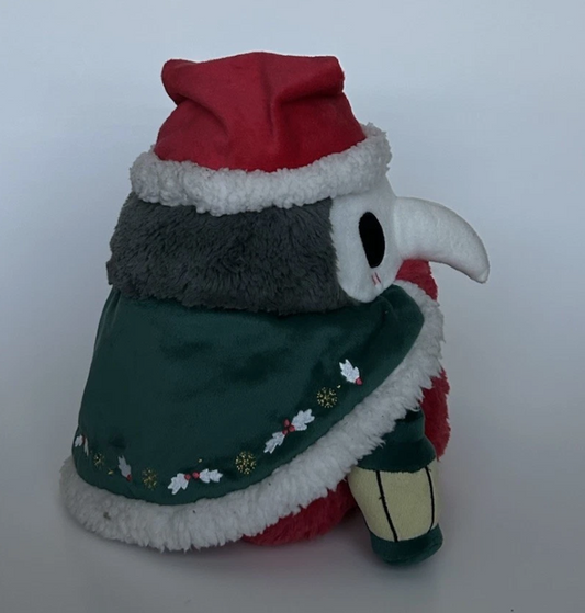 Squishable Santa & Mrs. Claus Plague Doctor 11” Plush Set Christmas Holiday NWT
