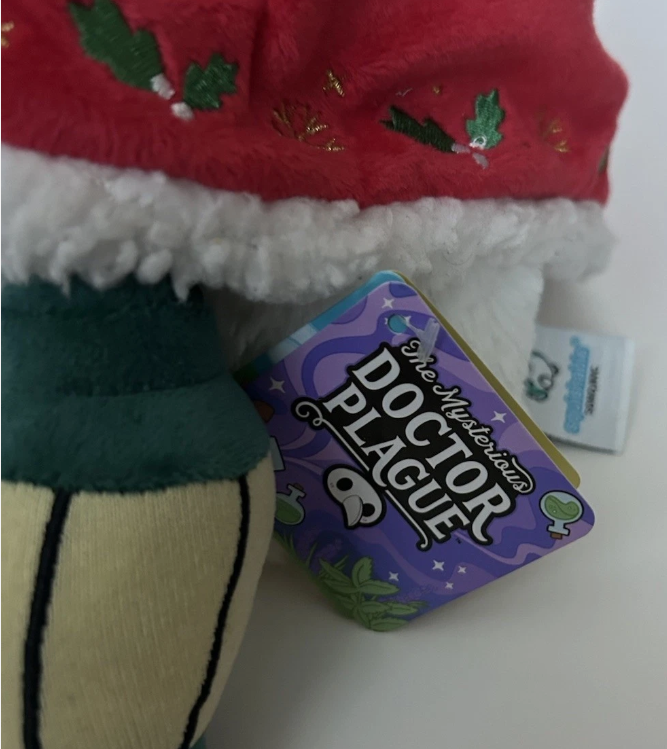 Squishable Santa & Mrs. Claus Plague Doctor 11” Plush Set Christmas Holiday NWT