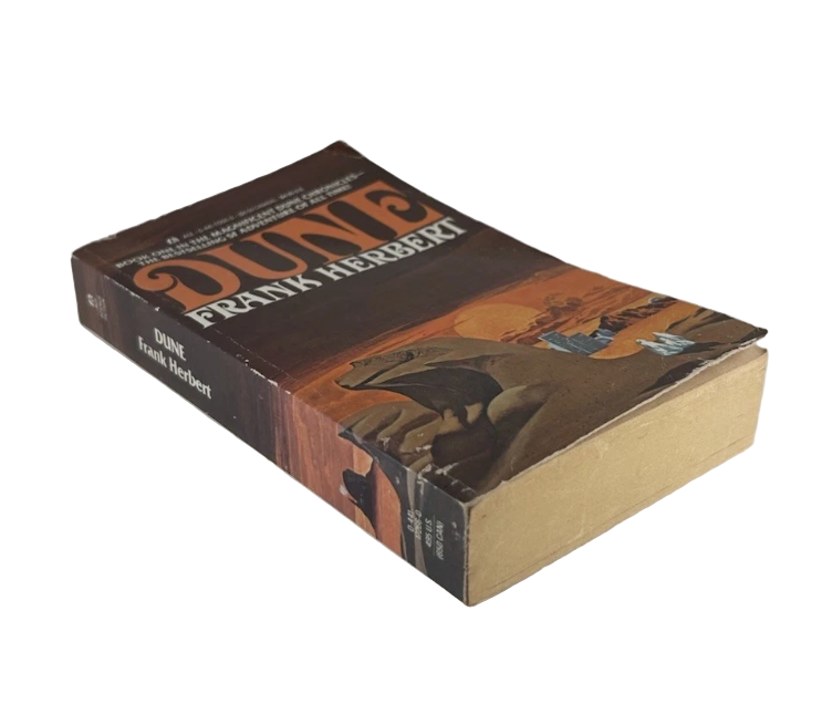 DUNE by Frank Herbert 1987 Ace Edition Paperback