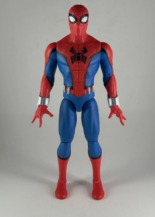 Loose Disney Avengers Campus Spider-Man 13” Action Figure w/ Electronic Sounds