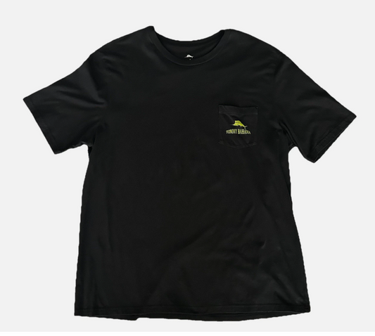 Tommy Bahama PICKLEBALL THIRST PLACE CHAMP Black T-Shirt Size XL