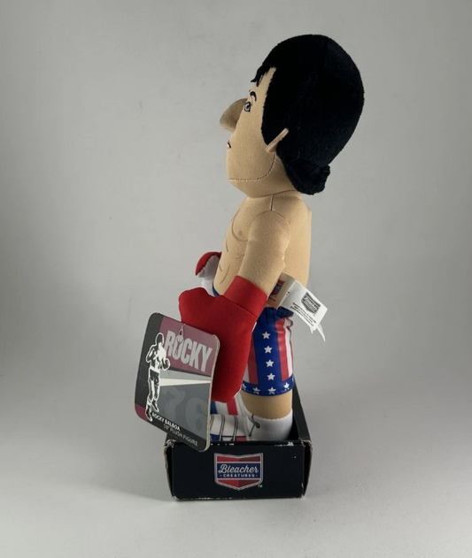 Bleacher Creatures ROCKY BALBOA (Rocky 4) 10” inch Sylvester Stallone Plush Doll