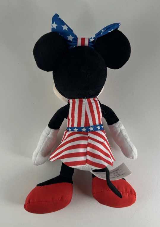 Disney Patriotic Mickey & Minnie Mouse 9-Inch Plush Set