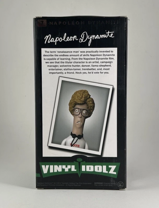 Funko Vinyl Idolz NAPOLEON DYNAMITE figure MIB NEW!