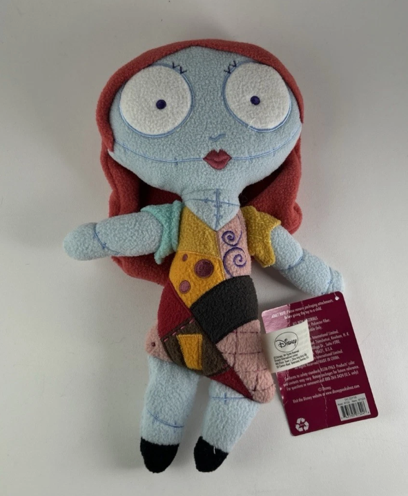 Disney Store Sally Pook-A-Looz Plush Doll Nightmare Before Christmas NWT