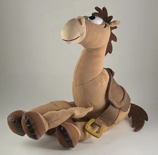 Disney Pixar Toy Story 4 Bullseye 12" Plush Horse w/ Sound by Thinkway Toys