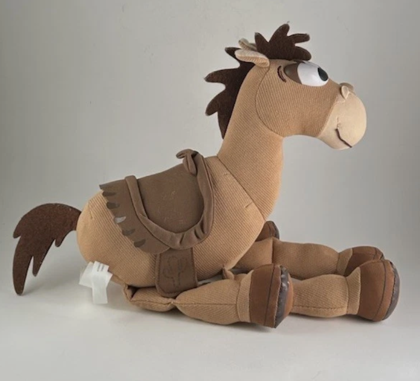 Disney Pixar Toy Story 4 Bullseye 12" Plush Horse w/ Sound by Thinkway Toys