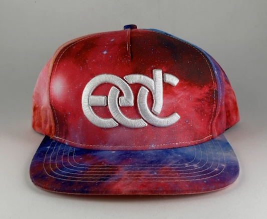 Insomniac EDC (Electric Daisy Carnival) SnapBack Cap Hat LED EDM Space Galaxy