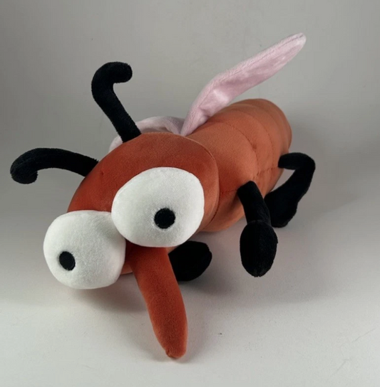 Moskinto 12” Inch Plush Mosquito Stuffed Promotional Toy