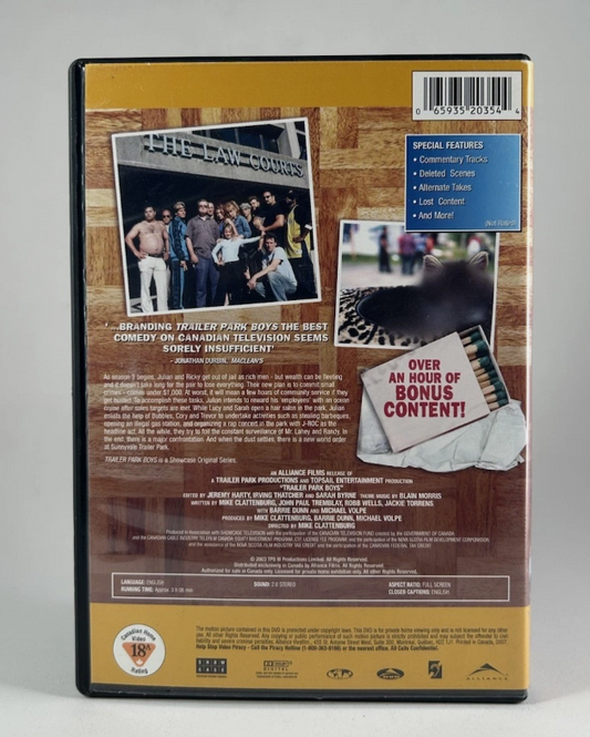 Trailer Park Boys: The Complete Third Season (DVD Deluxe 2-Disc Set) F24 OOP