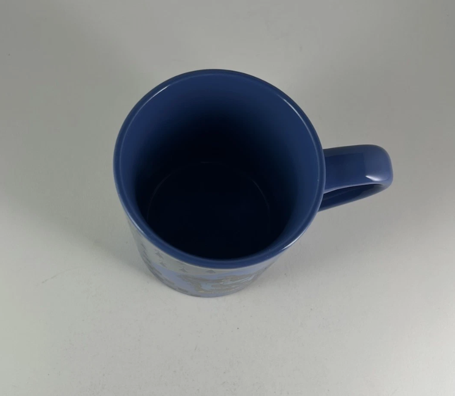 Harry Potter Ravenclaw Crest 14 oz Ceramic Coffee Mug Cup Silver Buffalo