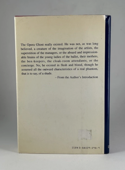 THE PHANTOM OF THE OPERA by Gaston Leroux Dorset Press (1988, Hardcover) Rare
