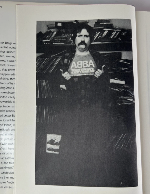 Psychotic Reactions and Carburetor Dung by Lester Bangs 1987 2nd Print Hardcover