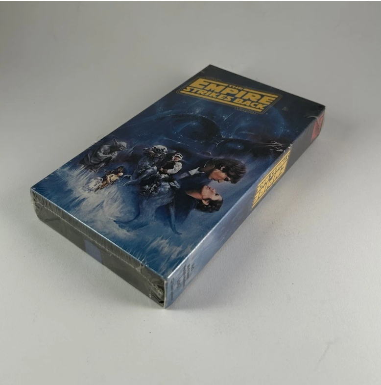 STAR WARS The Empire Strikes Back (VHS, 1992) Factory Sealed w/ Fox Watermarks