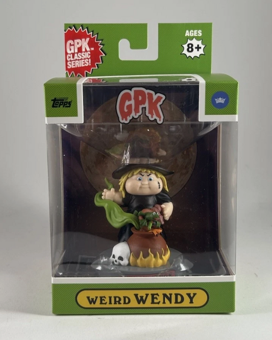 GPK Garbage Pail Kids WEIRD WENDY Figure by The Loyal Subjects NEW!
