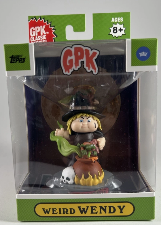GPK Garbage Pail Kids WEIRD WENDY Figure by The Loyal Subjects NEW!
