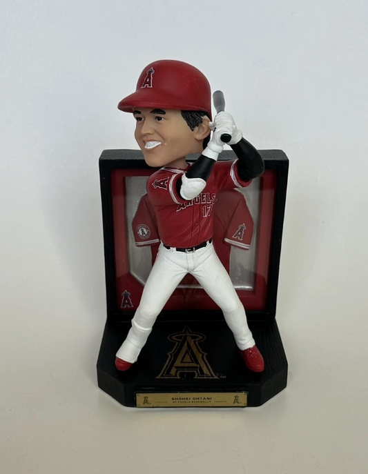 Shohei Ohtani Los Angeles Angels Bobblehead #’d /2021 MLB Baseball FoCo IN-HAND!