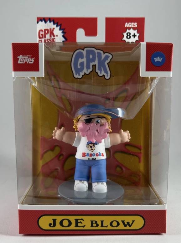 GPK Garbage Pail Kids Bazooka Gum Parody JOE BLOW Figure by Loyal Subjects NEW!