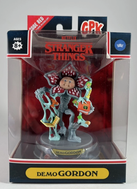 GPK Garbage Pail Kids x Stranger Things DemoGORDON Figure Loyal Subjects NEW