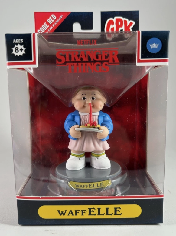 GPK Garbage Pail Kids x Stranger Things WaffELLE Figure Loyal Subjects NEW