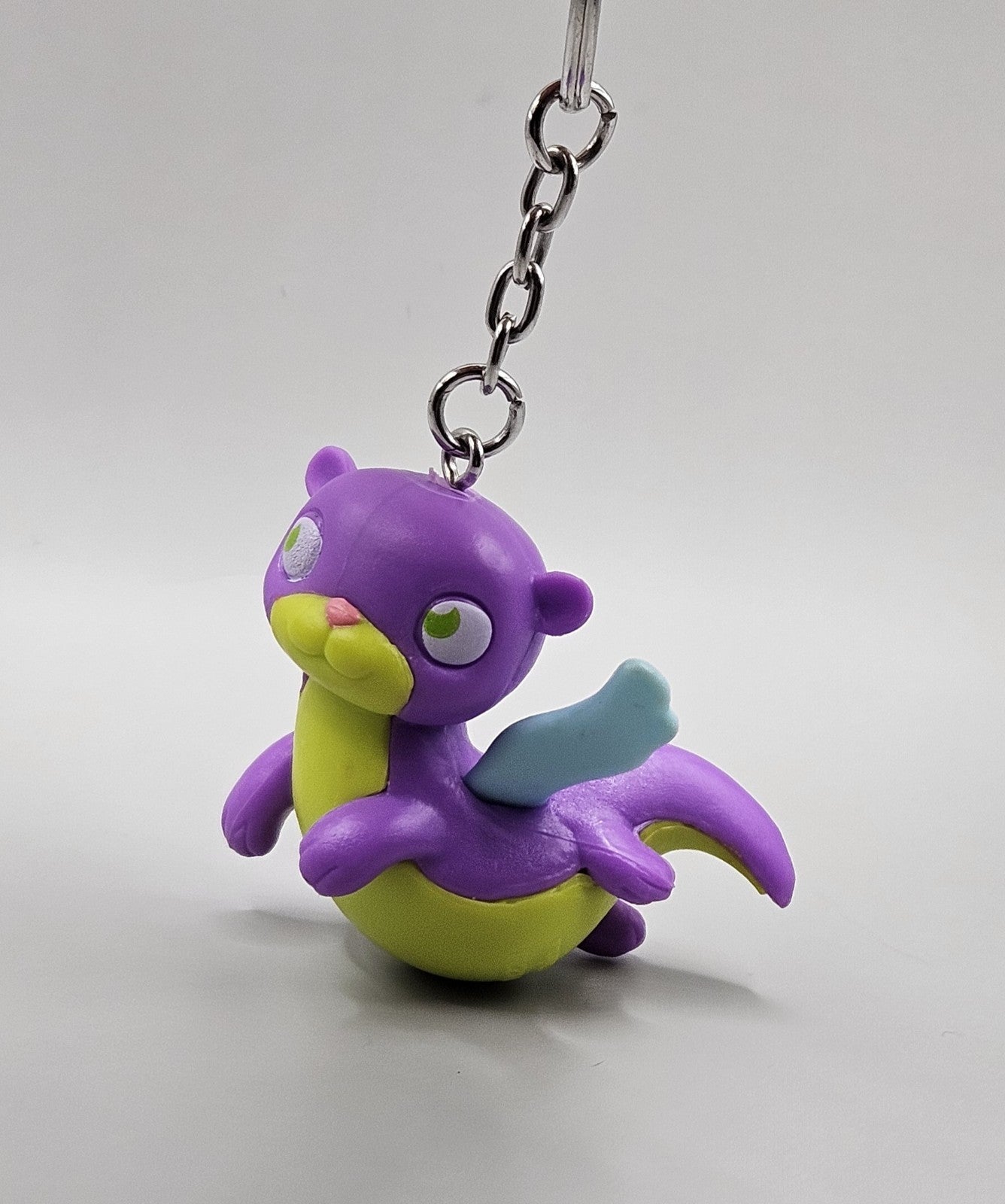 American Heart Association Oscar Keychain Kids Challenge Wings Key Ring