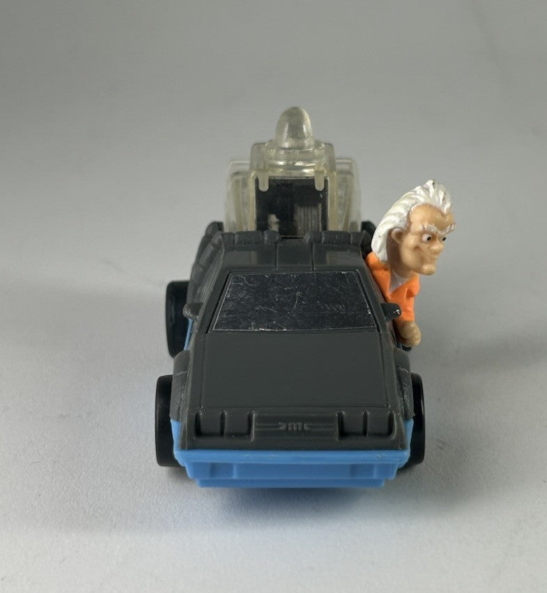 Vintage 1991 McDonalds Happy Meal Toy BTTF Back To The Future Doc's DeLorean