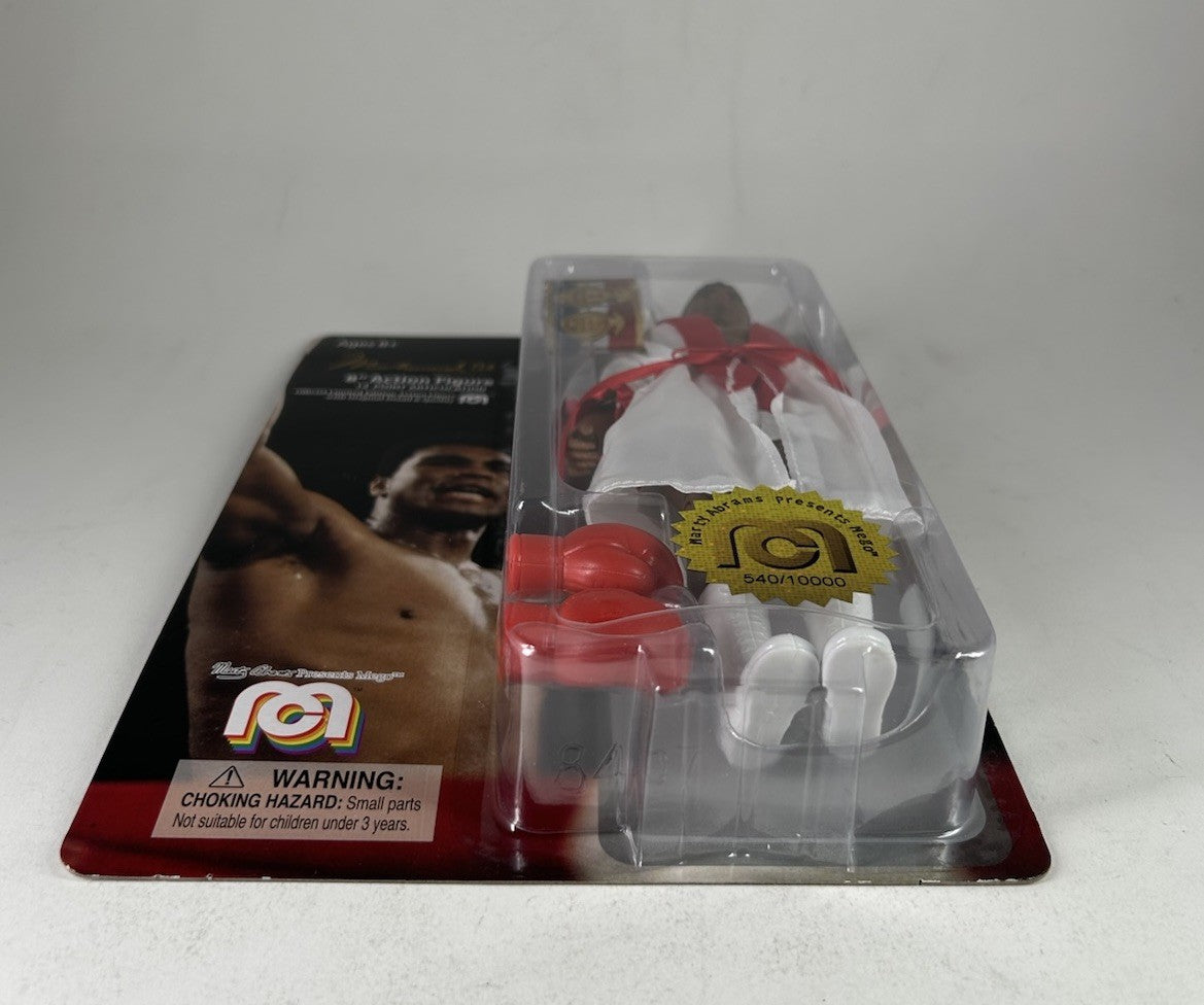 MEGO Legends MUHAMMAD ALI 8” Inch Action Figure 2018 MOC Low #’d 540/10000