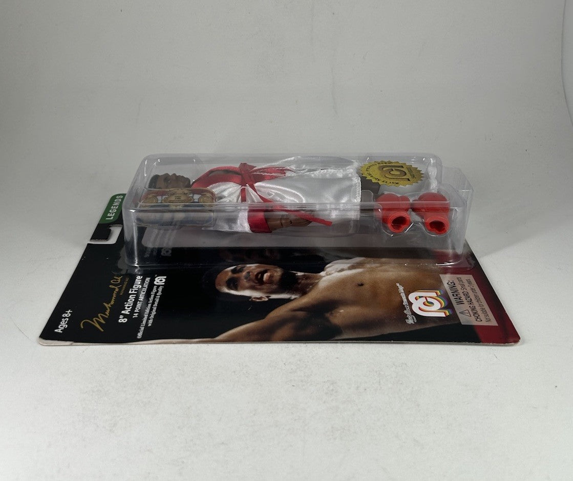 MEGO Legends MUHAMMAD ALI 8” Inch Action Figure 2018 MOC Low #’d 540/10000